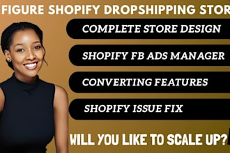 update and redesign shopify store, edit, revamp or shopify maintenance