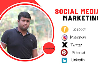 be your social media marketing manager and hopeful content creator