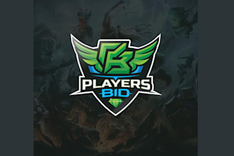 design creative video game industry logo