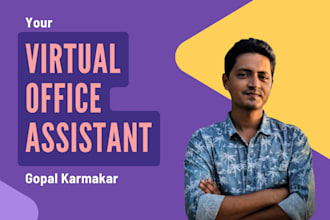 be your best virtual assistant for data entry, copywriting and file conversion
