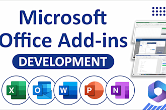 develop custom office addin plugin and vsto addin