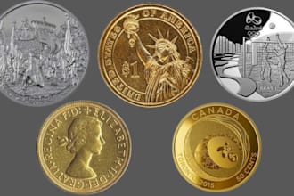 design 3d coin bas relief 3d medallion cnc design pendant coin for 3d printing
