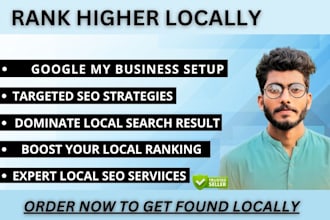 provide monthly local SEO, gmb optimization, and audit