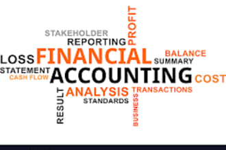 do perfectly solve accounting and finance tasks, financial analysis reports