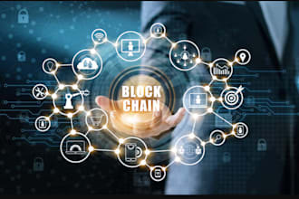 be your web3 blockchain developer in smart contracts tokens nfts on evm solana