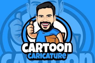draw a youtube cartoon profile picture or avatar for you
