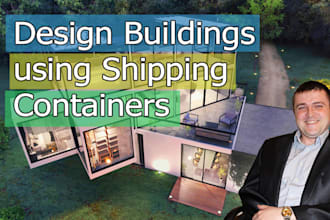 design buildings using shipping containers