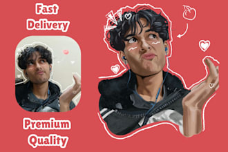 create your realistic and stylised portrait