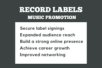 submit music to record label submission music label submission to get signed