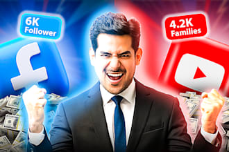 design a mind blowing youtube thumbnail for you