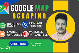 do b2b leads, google map scraping, lead generation