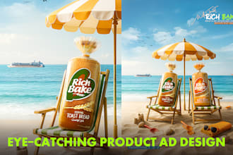design high converting e commerce product ads with photo manipulation