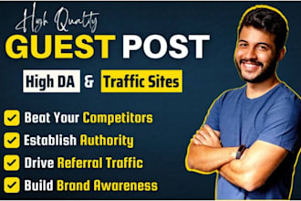 publish high da guest post backlinks for SEO