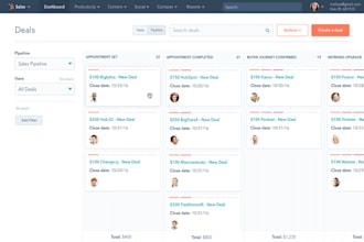 grow crypto project real estate ecommerce business with expert hubspot marketing