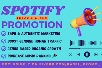 run an effective ads to promote your spotify music