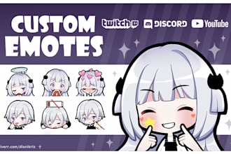 create custom twitch emotes