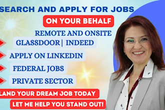 job search and apply for remote, onsite, and federal jobs using reverse recruite