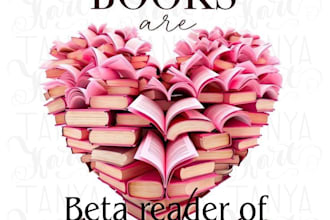 be the beta reader of your novel