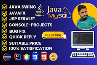 do gui or console based programming application or game java javafx cpp swing