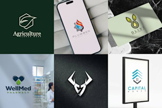 design abstract marks logo