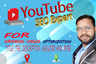 be professional youtube expert, views guaranty