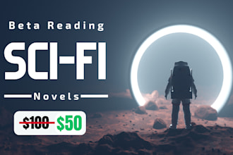 beta read your science fiction or dystopian novel beta reader