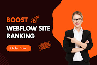 optimize SEO and performance for your webflow website