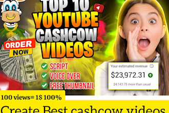 cash cow video editing for you
