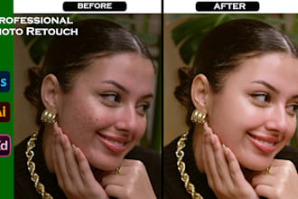 do headshots, family, fashion, beauty and model photo retouching, editing