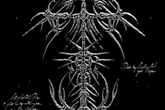 do cybersigilism, neo tribal, tattoo and clothing designs