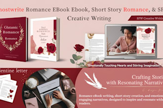 write a steamy romance ebook short erotic story, kinky sfw, bdsm romance content