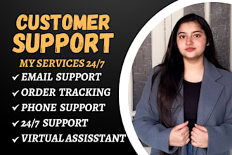 provide customer service and live chat support for your business