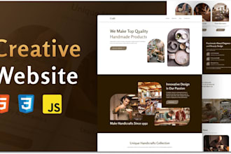 customize your website design using html css js