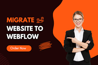 seamlessly migrate your site to webflow