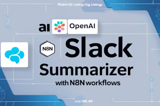 build an ai powered slack summarizer using n8n workflow
