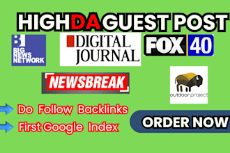 feature you on big news network, newsbreak , wicz,