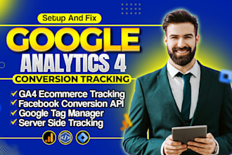 setup google analytics 4,ga4,ga4 ecommerce tracking,ads conversion tracking GTM