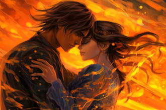 write nsfw fanfiction anime romance story erotica story bdsm fantasy erotic