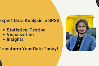 do data analysis on spss
