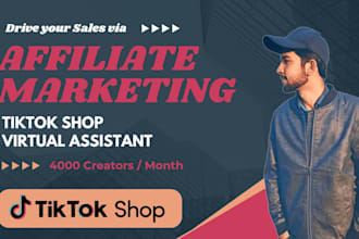 do tiktok shop management, euka ai affiliate outreach, tiktok ads gmv max