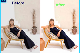 wedding photo retouch, model retouch ,e commerce photo editing