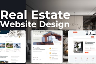 build real estate website landing page realtor broker agent website sales leads