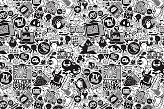 design seamless patterns for fabric print textile designs