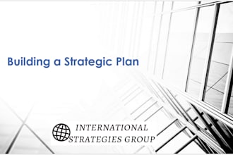 build you a strategic plan