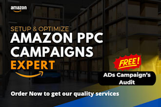 amazon PPC ads specialist  drive sales  maximize ROI, manage sponsered ads