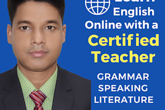 be your online english teacher
