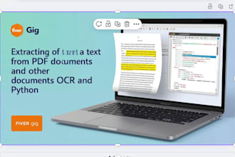 do accurate text extraction from images, pdf and document using ocr with python