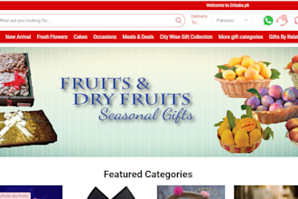 design a responsive bakery website food restaurant website e commerce website