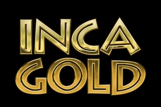 do your name or logo in beautiful inca gold