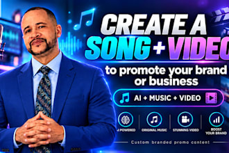 create a song and video to promote your brand or services